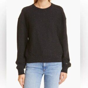 Rag & Bone Black Rainbow Spot Crewneck Sweathshirt
